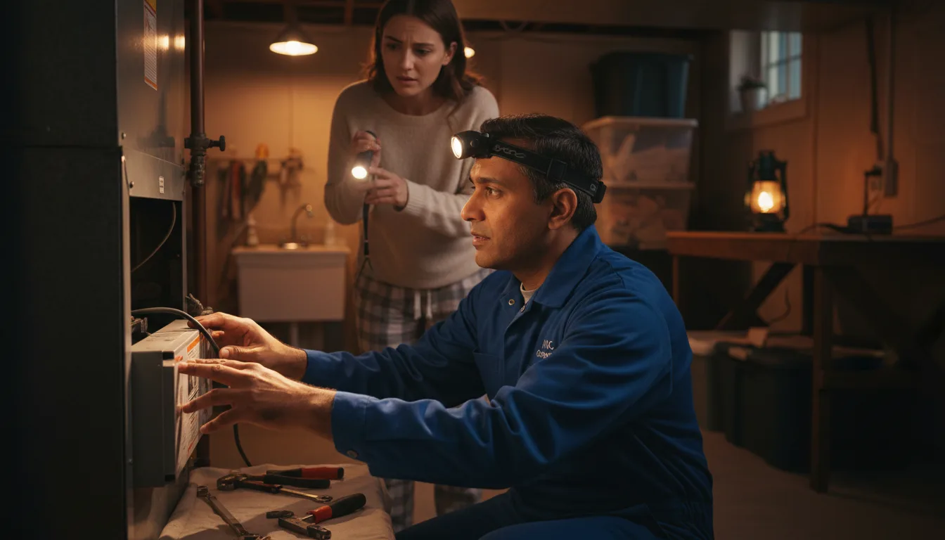 Emergency HVAC Repair in Cranberry Isles, ME near me · HVAC